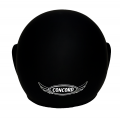 Шлем открытый CONCORD XZH03 черный матовый (без рисунка) РАЗМЕР S