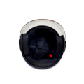 Шлем открытый CONCORD XZH03 черный глянец (с рисунком) РАЗМЕР XL
